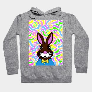 FUNNY Easter Bunny - Easter Bunny Art Hoodie